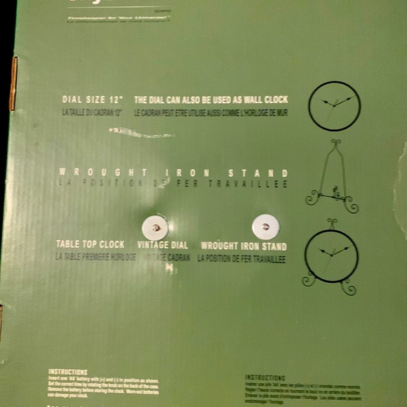 Wall clock - Picture 3 of 5